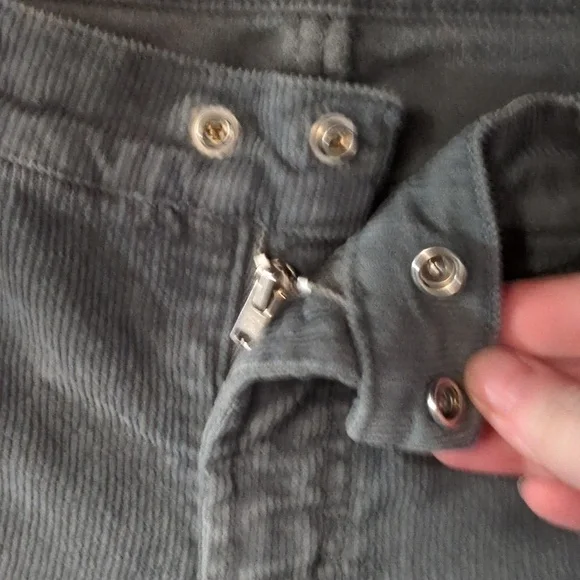 D & G Dolce Gabanna Vintage Corduroy Pants Size 44 IT - Picture 5 of 11